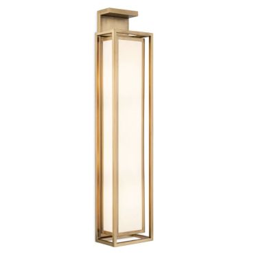 Versus Antique Brass Wall Lamp