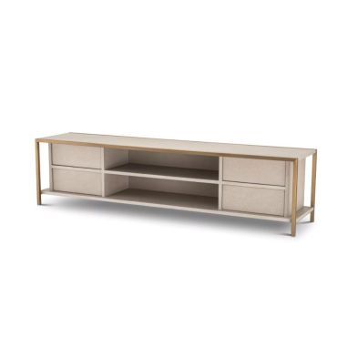 Wilmot Washed Oak TV Cabinet