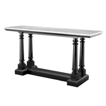 Walford Black Console Table