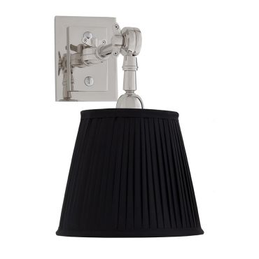 EICHHOLTZ WENTWORTH WALL LAMP SINGLE/NKL 