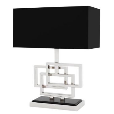 Windolf Nickel Table Lamp