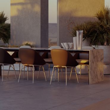 Zest Outdoor Dining Table