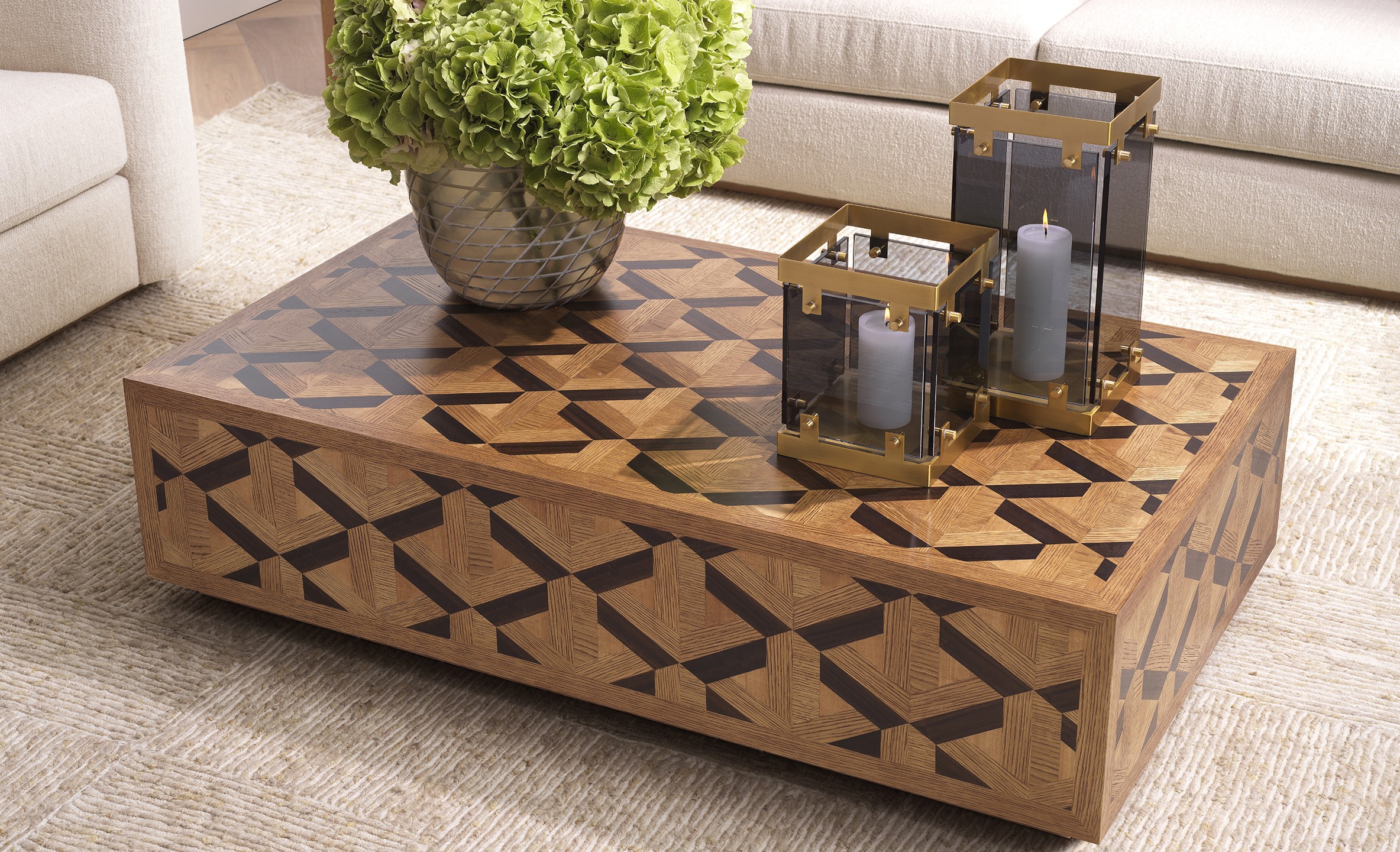 Rubicon Oak Coffee Table 