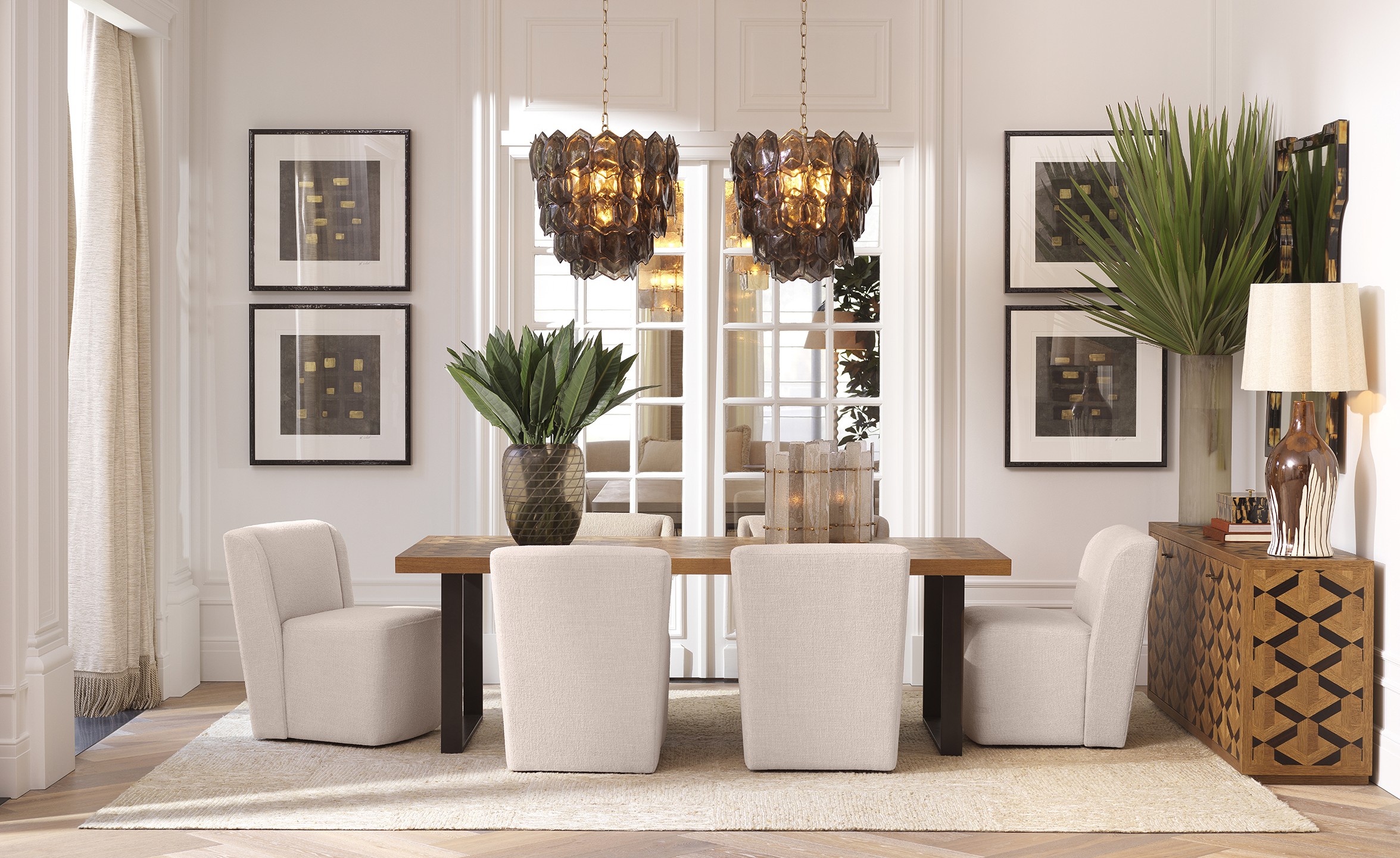 Rubicon Oak Small Dining Table