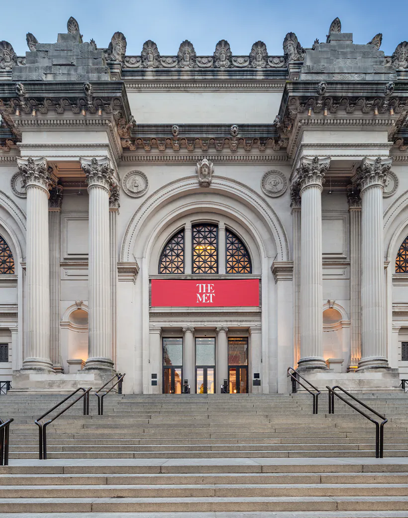 The MET Collection - Metropolitan Museum of Art New York x James Said
